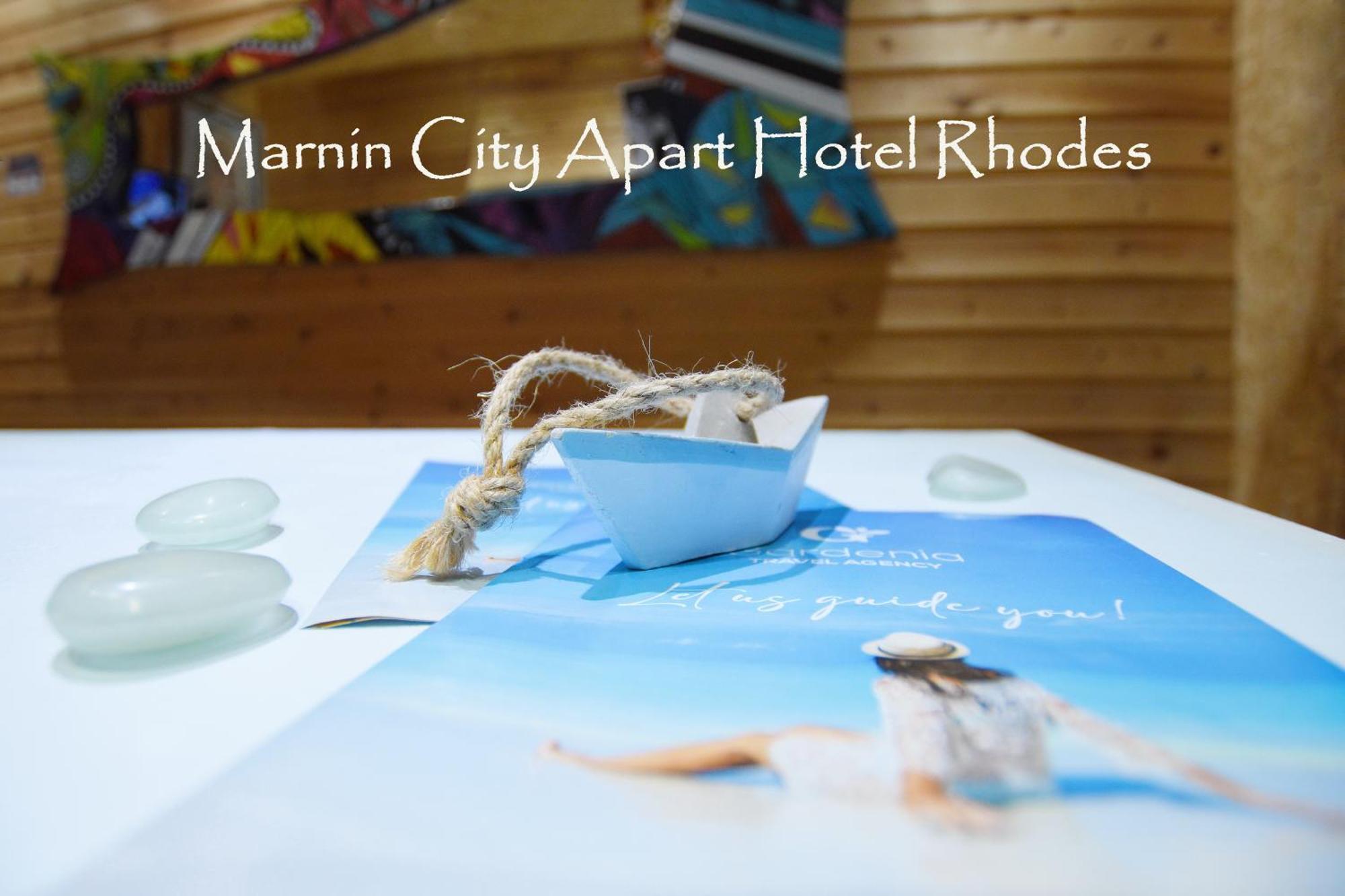 Marnin Apartments Rhodes City Extérieur photo
